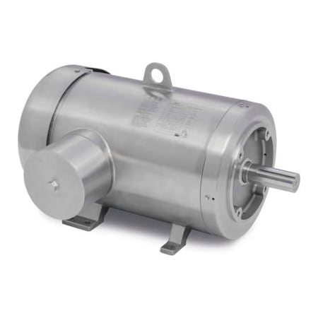 Baldor-Reliance Baldor CFSWDM41906T-E, Food Safe, IP69, 20HP, 3525RPM, 3PH, 60HZ, 256TC, 3960M, TEFC, F CFSWDM41906T-E